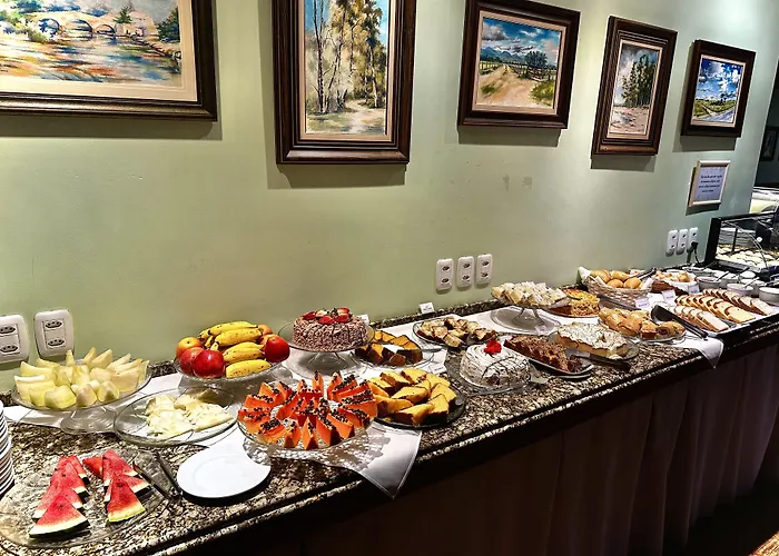 Natur Hotel - 700M Da Rua Coberta Gramado