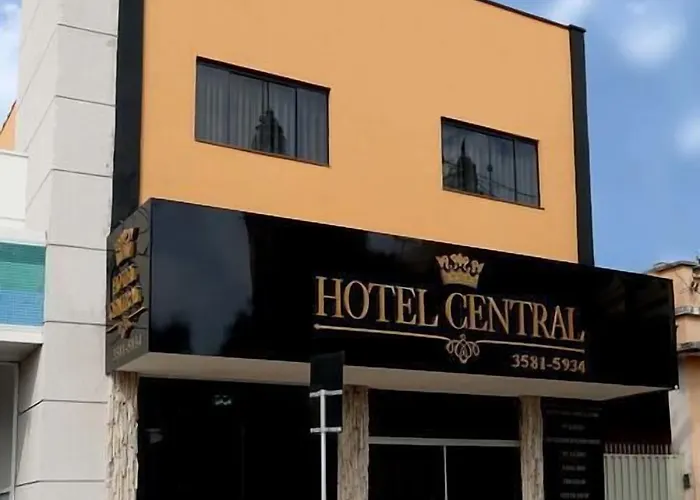 Hotel Central Pôrto Ferreira
