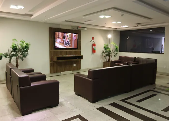 Ouro Minas Plaza Hotel Aparecida 
