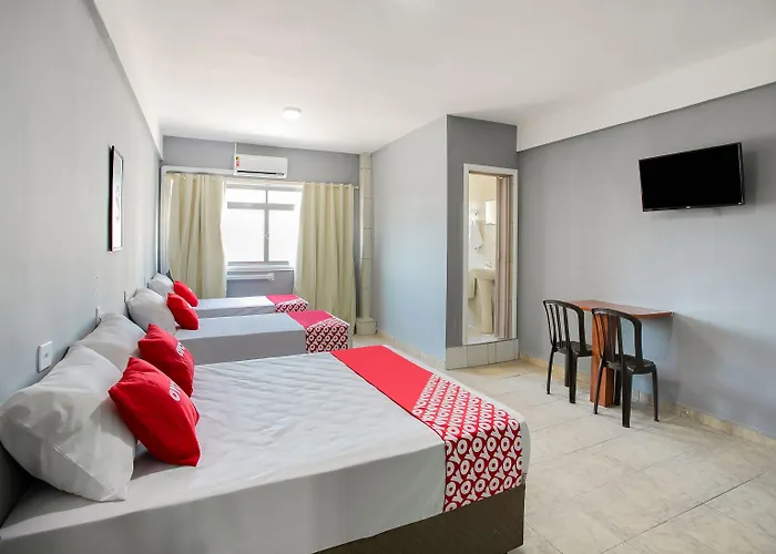 OYO Hotel Boneville, São Paulo