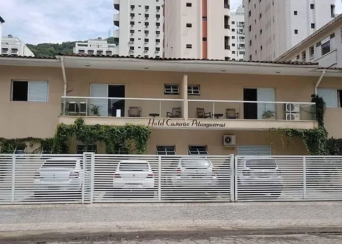 Hotel Casarão Pitangueiras Guarujá