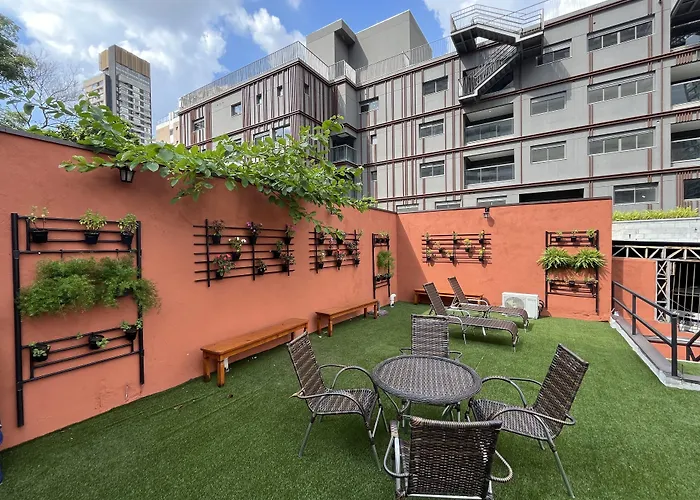 Haustierfreundliches Bistu Hotel - Vila Nova Conceicao São Paulo
