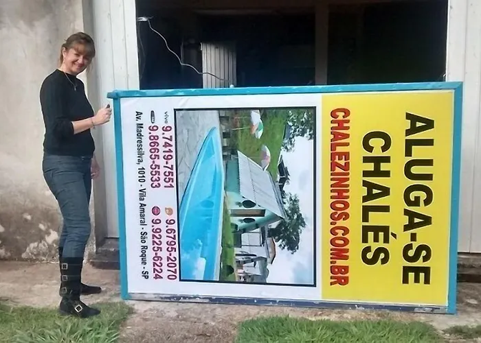 Chalézinhos São Roque