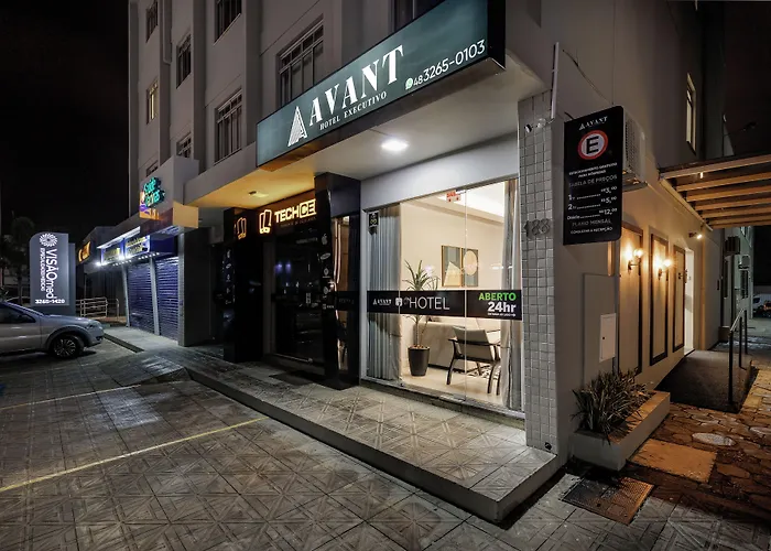 Avant Hotel - Centro da cidade - Melhor localização - 10min de Nova Trento Sao Joao Batista