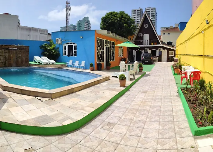 Pousada Alojaki Hostel Praia Grande  que aceita animais de estimação
