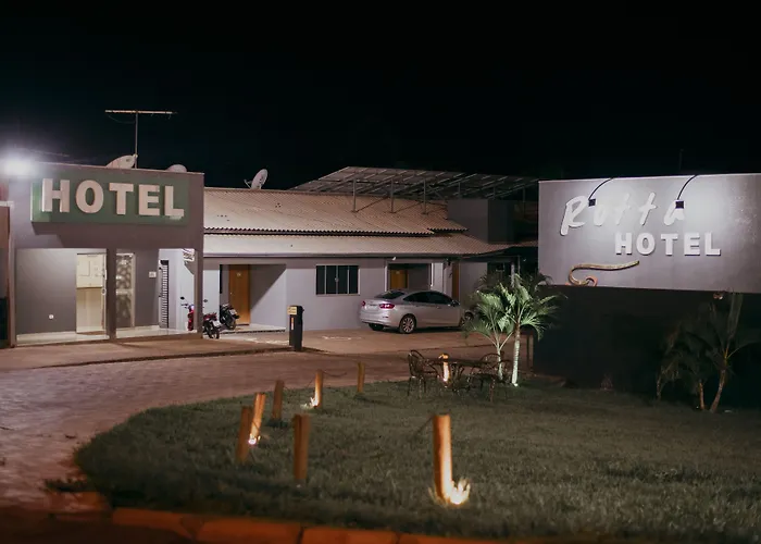 Hotéis de Barra do Bugres