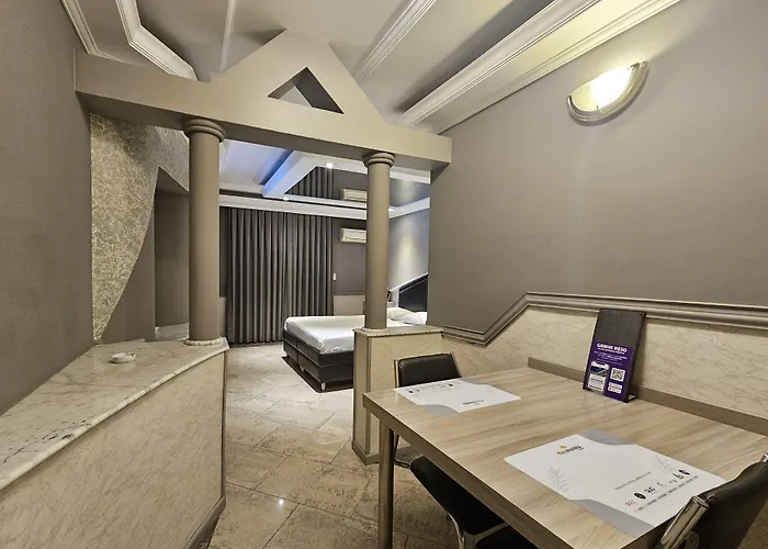Haustierfreundliches Motel Quo São Paulo