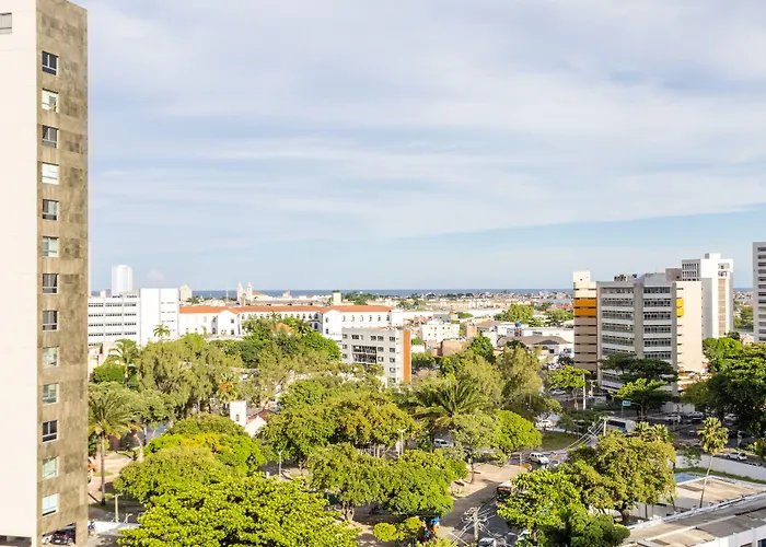 Flat Metropoles Ilha Do Leite By Easy Home Recife