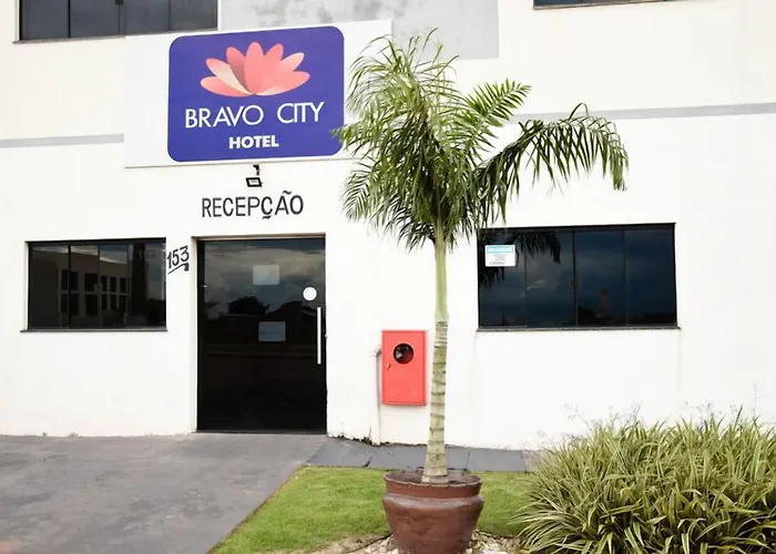 Hotéis de Campo Verde