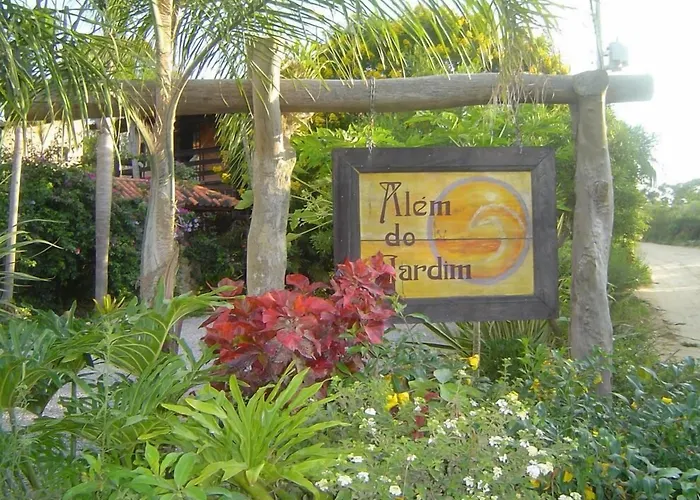 Pousada Alem Do Jardim Praia do Rosa - um hotel de 4 estrelas