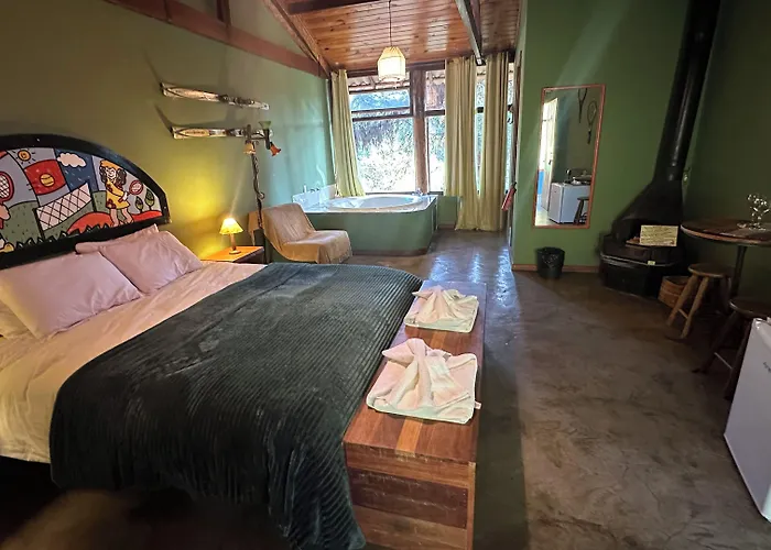 Alive Eco Hut Pousada Monte Verde 