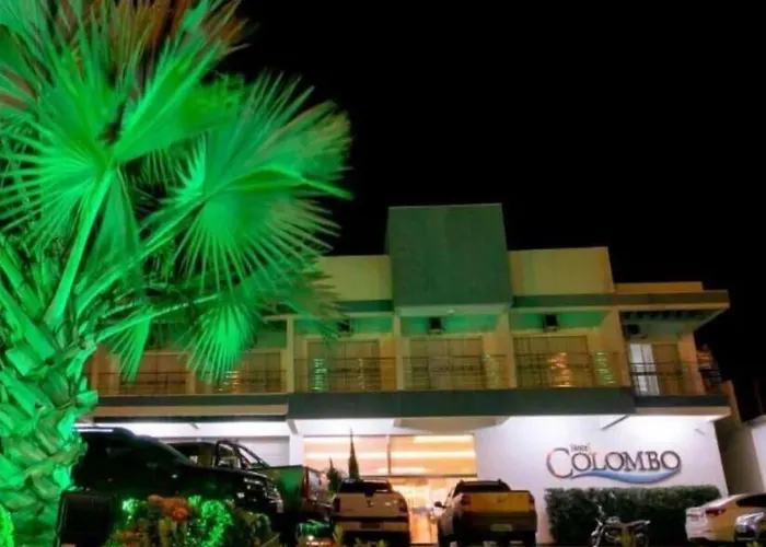Hotel Colombo Barra do Garças