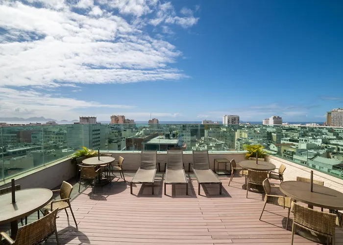 Hotels met een prachtig uitzicht in Rio de Janeiro