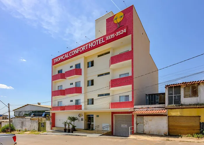 Oyo Tropical Confort Hotel, Brasilia Sao Sebastiao 
