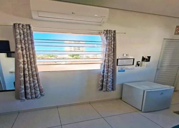 Casa da Fernanda, Suíte Sky Praia Grande 