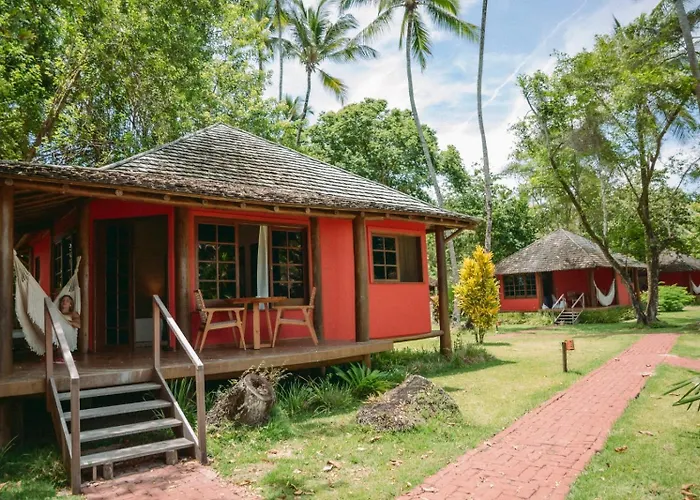 Vila Dos Orixás Boutique Hotel Morro de São Paulo