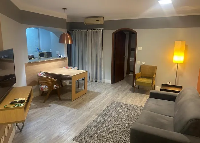 Cosmopolitan Praia Flat Santos 