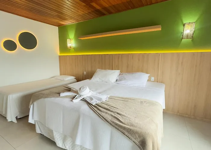 Hotel Pe Na Areia Penha 
