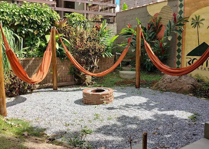Chalé Bonito Paraty - Acomodações Privativas - Natureza - Wi-fi - TV - Garagem