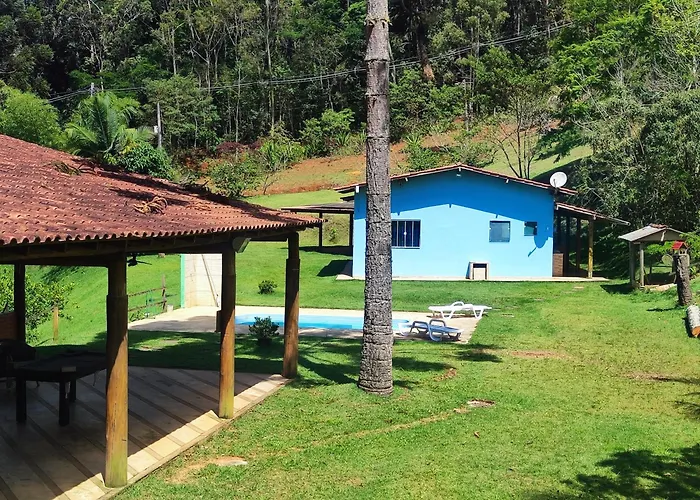 Sítio Gottes Segen Vila Domingos Martins com piscina