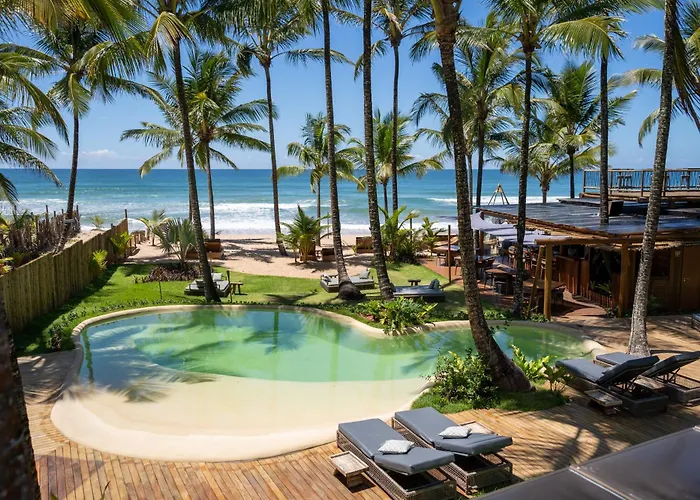 Villa Kandui Boutique Hotel E Beach Lounge Barra Grande 