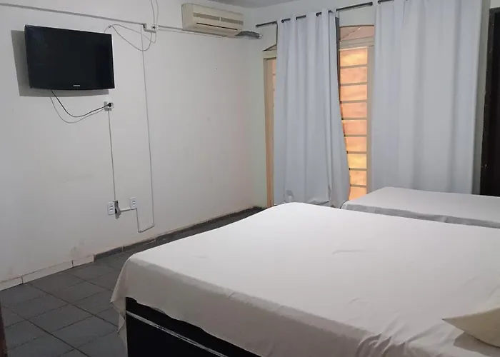 Hotéis de Novo Gama