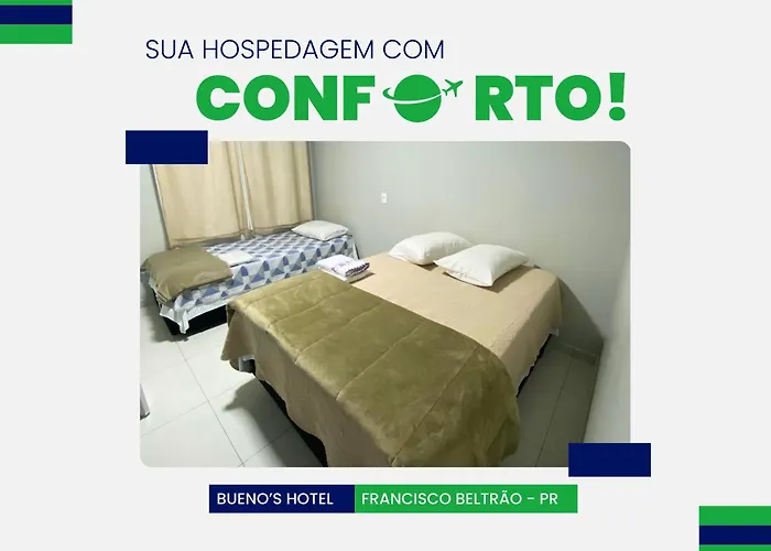 Hotel Bueno's - Francisco Beltrão