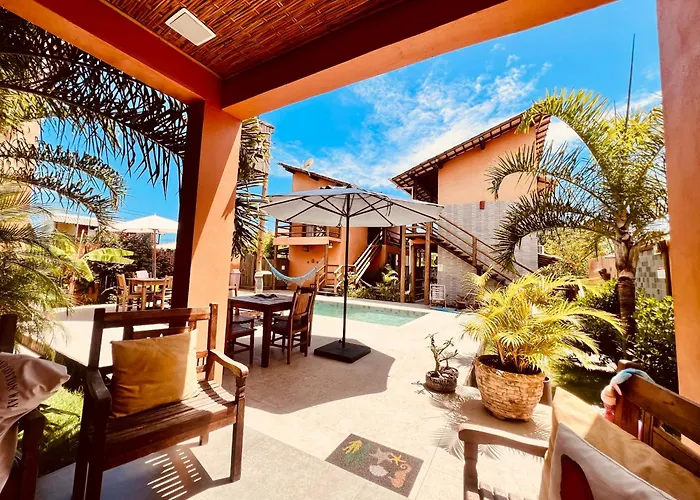 Pousada Vila Dos Corais - Taipu De Fora Barra Grande 