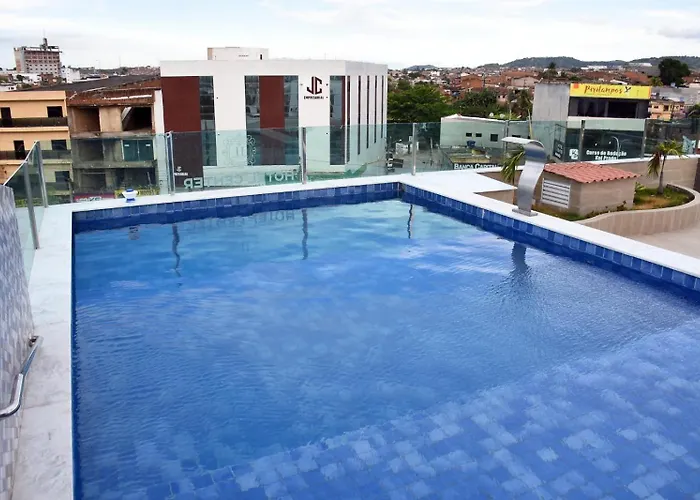 Hotéis de Vitoria de Santo Antao