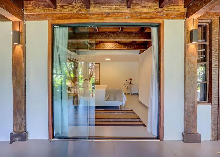 Casa 'Olu'Olu Itacare Acomodação com café da manhã
