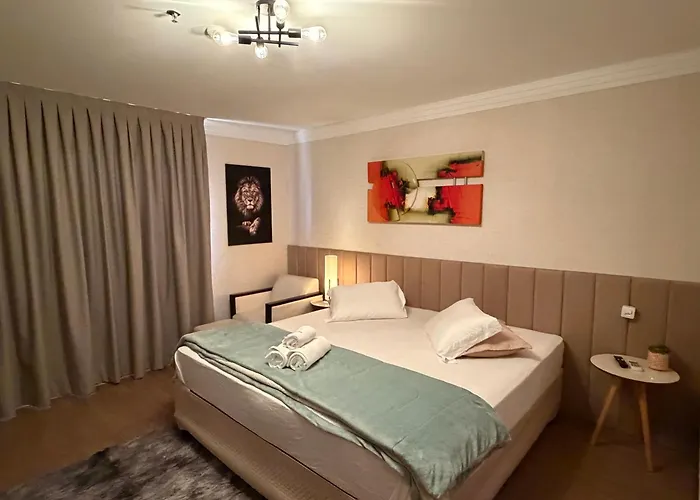 Suíte hotel Aeroporto Congonhas UH-803 São Paulo