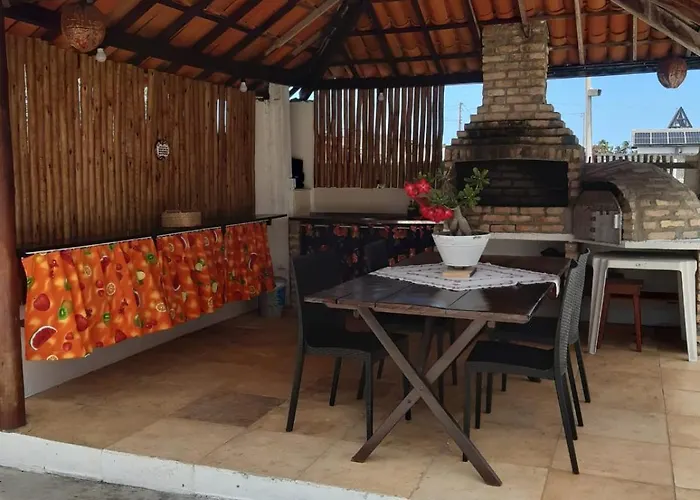 Casa Bete E Farouk Hotel São Miguel do Gostoso