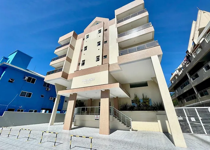 Apto Completo A 80M Da Praia C/ Piscina E Garagem Florianópolis