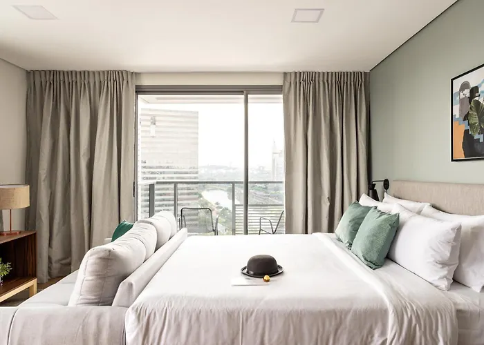 Apartamento Charlie Jockey Pinheiros São Paulo admite animales