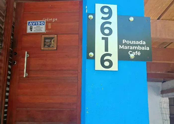 Huisdiervriedelijke Pousada Marambaia Cafe - Praiana, Economica, Com Cafe Da Manha, Piscina E Hidromassagem Ao Ar Livre - Frente Para O Mar Rio de Janeiro