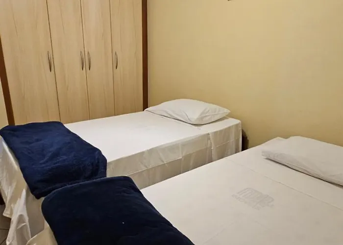Aparthotel Flat Barrabella Río de Janeiro admite animales