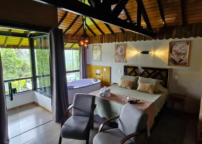 Refugio Do Guerreiro Hotel Monte Verde 
