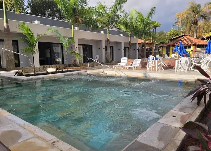 Hotel Fazenda Pintado Na Brasa Guararema