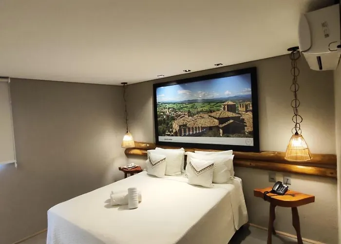 Pousada De Charme Villa Italiana - Pe Na Areia São Miguel dos Milagres