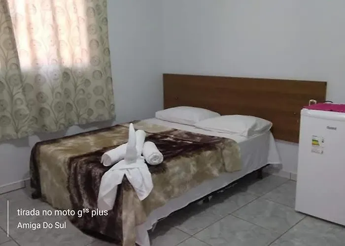 Pousada Canto Das Araras - Vila Bom Jardim Nobres Mt