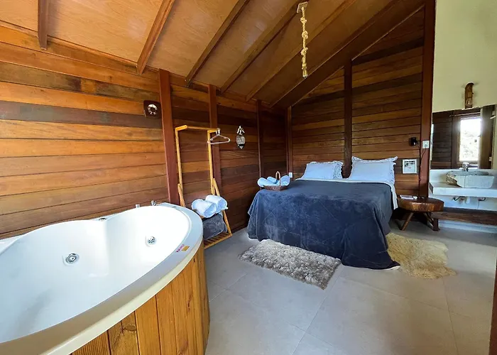 Sítio Balango Seu refúgio em Domingos Martins Cabanas somente para casais