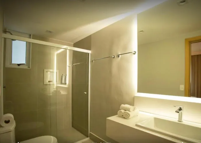 Suite executiva Park in Radisson Berrini Luxo Queen 17 São Paulo