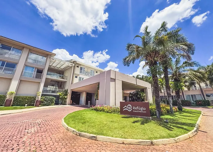 Rio Quente Resorts Refugio Grand Premium - Antigo Hotel Turismo com campo de golfe