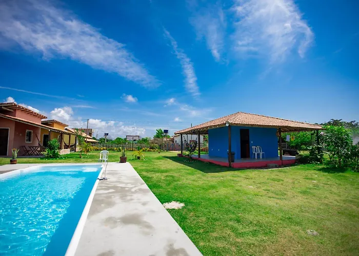Pousada Villa Esperança - Xandó - Caraíva BA