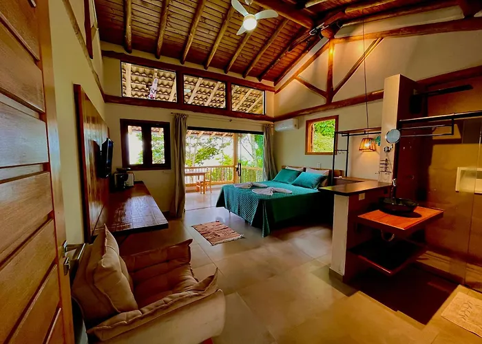 Casa Varandas - Praia Do Felix Ubatuba