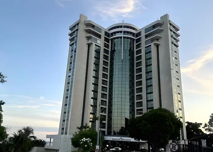 Tropical Executive Flat 1006 Bed Room Suite Veiw Manaus