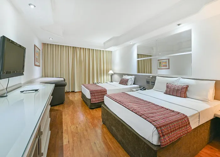 Hotel Golden Park Campinas Cambuí By Nacional Inn
