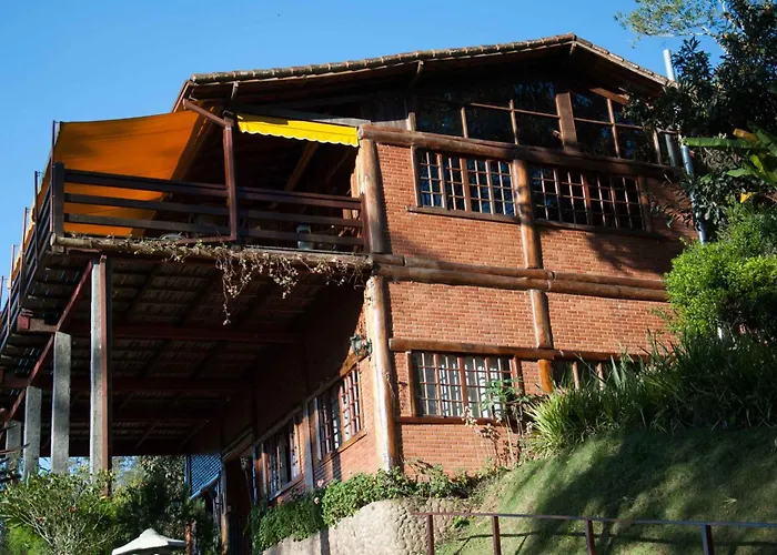 Spa E Hotel Fazenda Gaura Mandir Teresópolis
