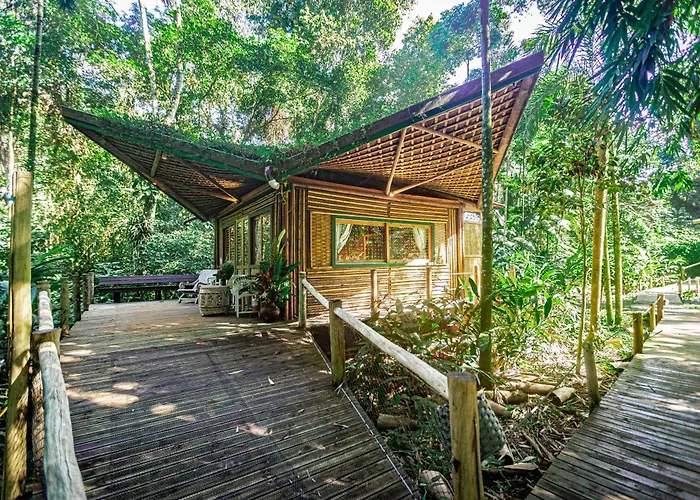 Banana Bamboo Ecolodge Ubatuba