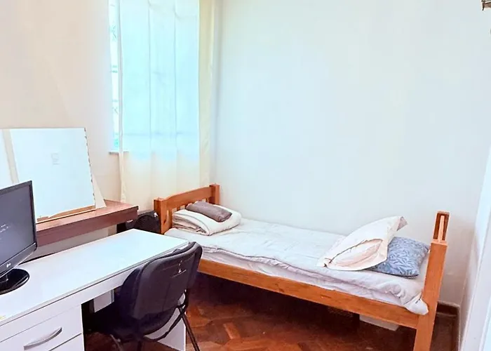 Quartos Em Casa Enorme E Mobiliada - Conforto E Baixo Custo Na Melhor Localizacao De Sp San Paolo